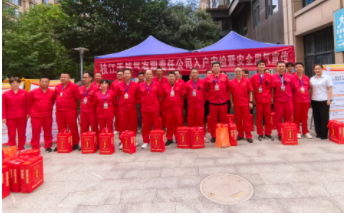 “暑”你清涼！這份專屬關愛，為高溫下的奮斗者加油續航_